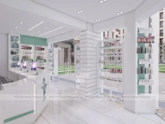 White Mint Skincare Reception Counter