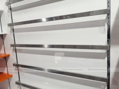 White Red Mobile Phone Display Table