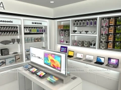 White Samsung Panasonic Phone Accessories Store