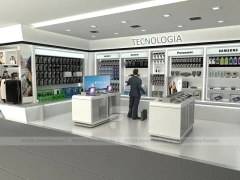 White Samsung Panasonic Phone Accessories Store