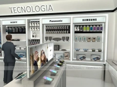 White Samsung Panasonic Phone Accessories Store
