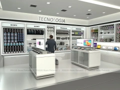 White Samsung Panasonic Phone Accessories Store