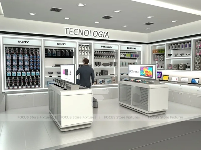 White Samsung Panasonic Phone Accessories Store