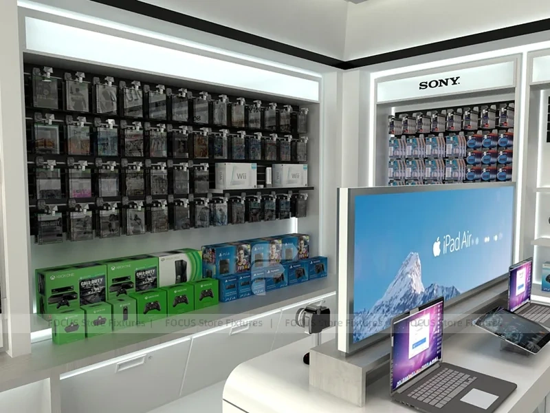 White Samsung Panasonic Phone Accessories Store