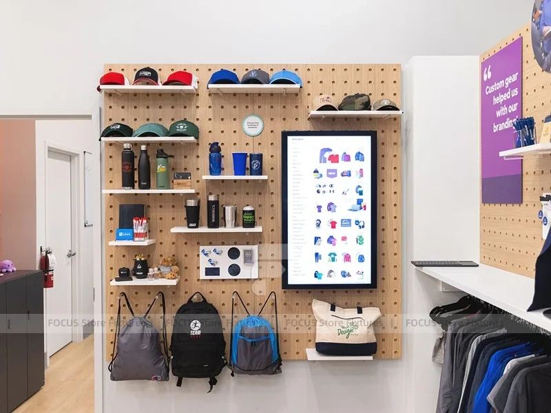 Wood Black Croma Mobile Storefront Design