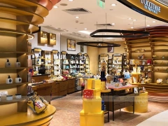 Wood Grain L'Oreal Beauty Store Interior