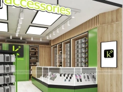Wood Green K Mobile Accessories Wall Display Interior