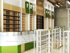 Wood Green K Mobile Accessories Wall Display Interior