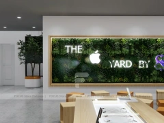 Wood Green Tech Store Phone Interior