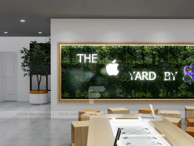 Wood Green Tech Store Phone Interior