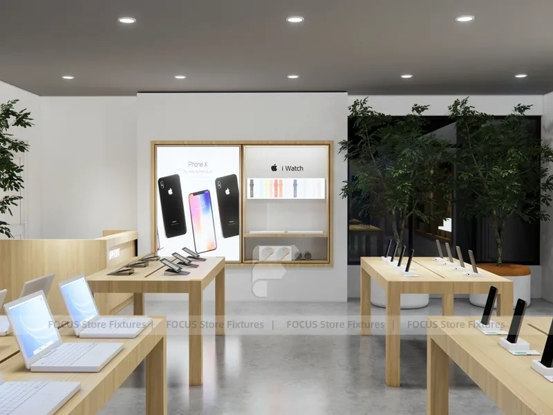 Wood Green Tech Store Phone Interior