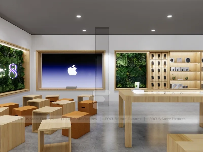Wood Green Tech Store Phone Interior