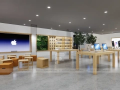 Wood Green Tech Store Phone Interior