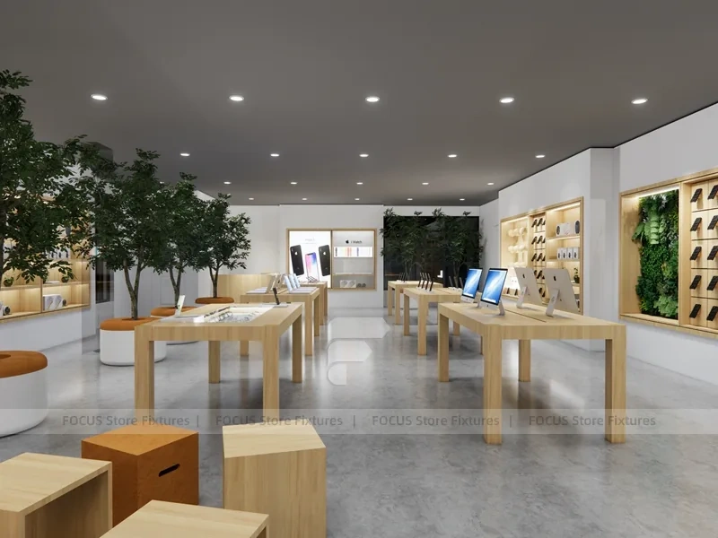 Wood Green Tech Store Phone Interior