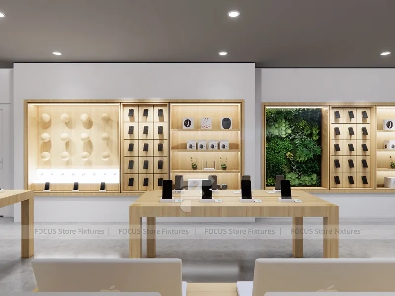 Wood Green Tech Store Phone Interior