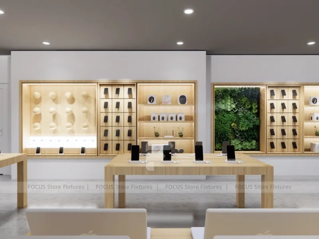 Wood Green Tech Store Phone Interior