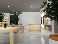 Wood Green Tech Store Phone Interior