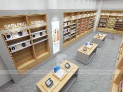 Wood White Accessories Hub Phone Store