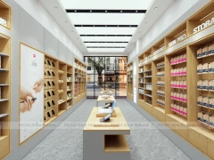 Wood White Accessories Hub Phone Store