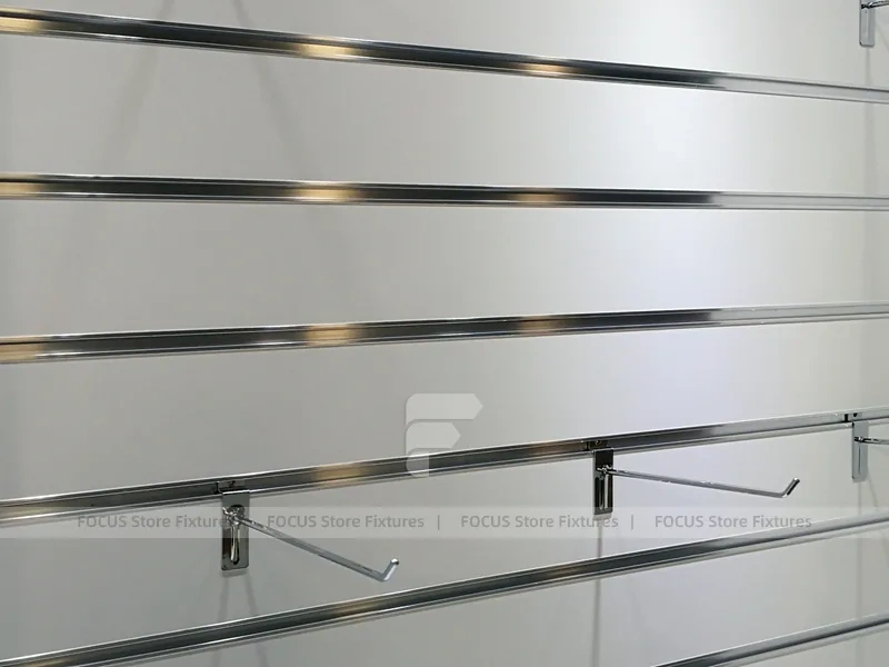 Wood White Cross Counter Phone Display Fixture