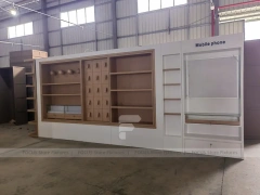 Wood White MTC Mobile Phone Fixture Set