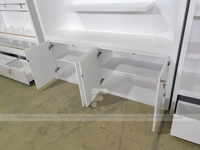 Wood White MTC Mobile Phone Fixture Set