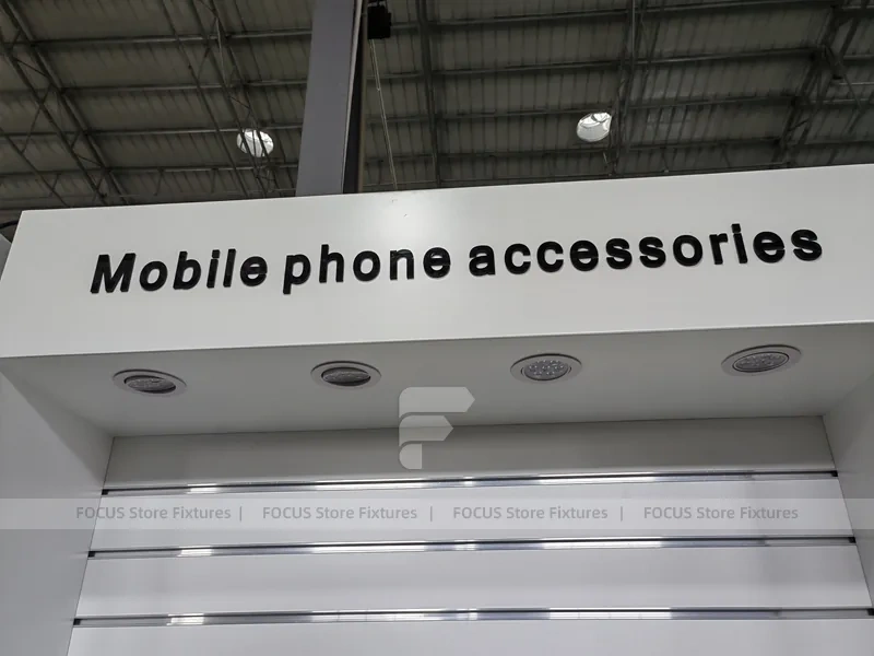 Wood White MTC Mobile Phone Fixture Set