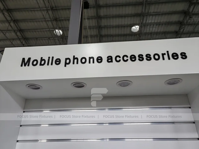 Wood White MTC Mobile Phone Fixture Set