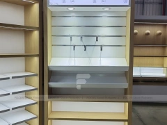 Wood White MTC Mobile Phone Fixture Set