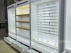 Wood White MTC Mobile Phone Fixture Set