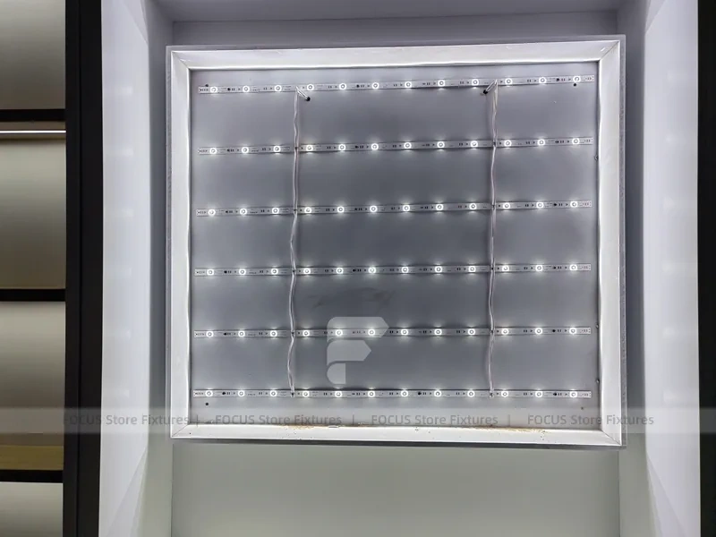 Wood White MTC Mobile Phone Fixture Set