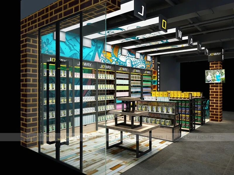 Yellow Black Joway Mobile Accessories Interior