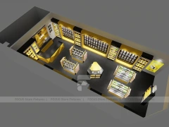 Yellow Black Mobile Accessories Wall Store