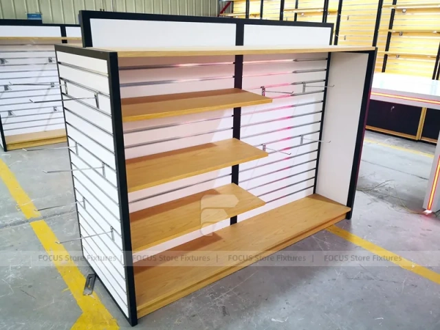 Yellow Black Mobile Phone Wall Store Layout