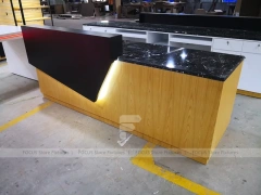 Yellow Black Mobile Phone Wall Store Layout