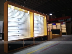 Yellow Black Mobile Phone Wall Store Layout