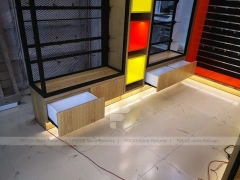 Yellow Red Mobile Accessories Wall And Island
