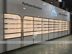 Black Frame Perfume Boutique Wall Display