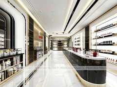 Black Gold Luxury Fragrance Boutique Layout