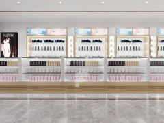 Blue Framed Perfume Boutique Ceiling Layout