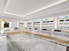 Blue Framed Perfume Boutique Ceiling Layout
