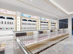 Blue Framed Perfume Boutique Ceiling Layout
