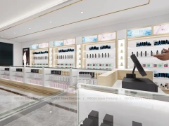 Blue Framed Perfume Boutique Ceiling Layout