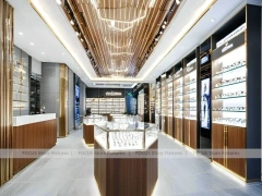 Blush Accent Optical Boutique Layout for Premium Eyewear Boutique