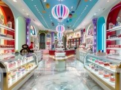 Boutique Sweet with Pastel Boutique Walkway Candy Showcase Salon