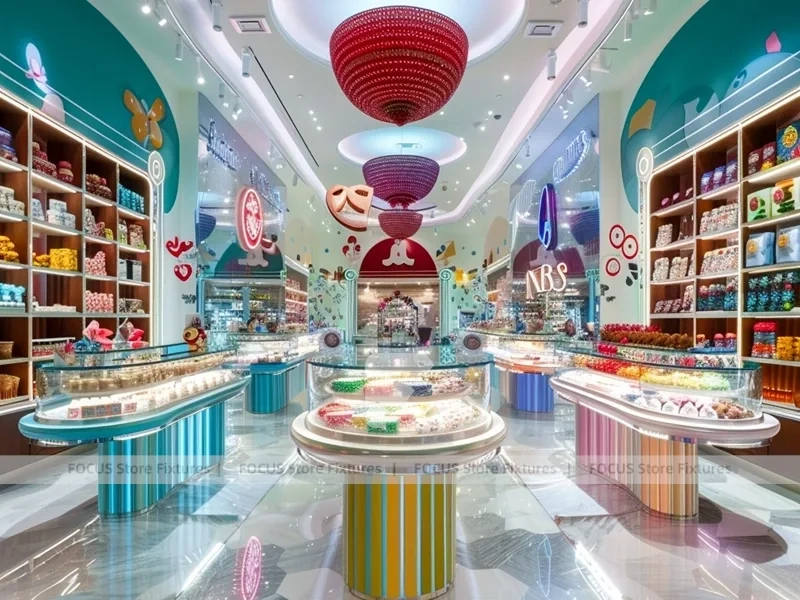 Boutique Sweet with Pastel Boutique Walkway Candy Showcase Salon