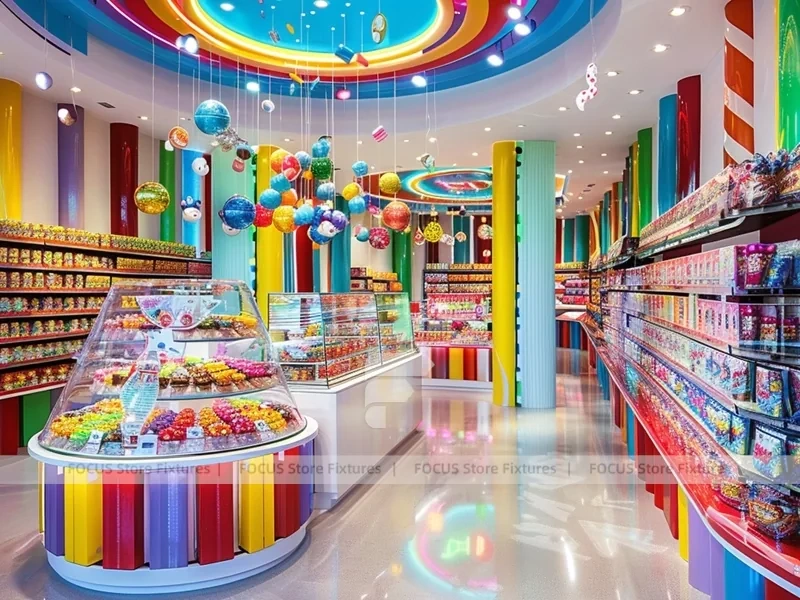 Candy Twist Confectionery Experience Shop for Custom Sweets Retail