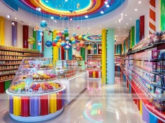 Candy Twist Confectionery Experience Shop for Custom Sweets Retail
