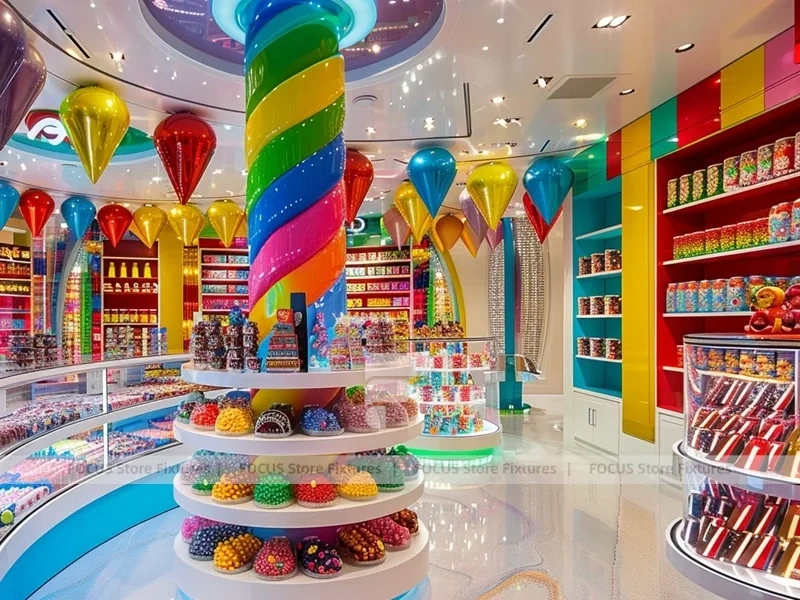 Candy Twist Confectionery Experience Shop for Custom Sweets Retail