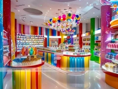 Candy Twist Confectionery Experience Shop for Custom Sweets Retail
